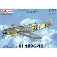 AZ model Bf 109G-12 based on Bf 109G-4 1:72 (7616)