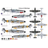 AZ model Bf 109G-12 based on Bf 109G-4 1:72 (7616)