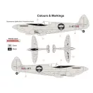 AZ model Spitfire Mk.IX „The Longest Flight“ 1:72 (7634)