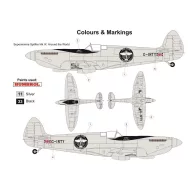 AZ model Spitfire Mk.IX „The Longest Flight“ 1:72 (7634)