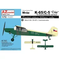   AZ model K-65/C-5 „Čáp“ In Czechoslovak service 1:72 (7637)