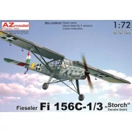 AZ model Fi 156C „Storch“ Danube Users 1:72 (7648)