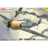 AZ model Bf 109E-7 „Schlacht Emils“ 1:72 (7659)