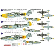 AZ model Bf 109E-7 „Schlacht Emils“ 1:72 (7659)