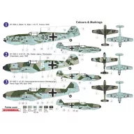 AZ model Bf 109E-3 „Battle of France“ 1:72 (7661)