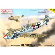 AZ model Bf 109E-7 „Over Africa“ 1:72 (7663)
