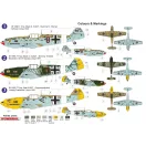 AZ model Bf 109E-7 „Over Africa“ 1:72 (7663)