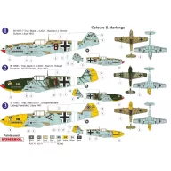 AZ model Bf 109E-7 „Over Africa“ 1:72 (7663)