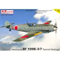 AZ model Bf 109E-3/7 „Special Marking“ 1:72 (7676)