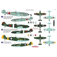AZ model Bf 109E-3/7 „Special Marking“ 1:72 (7676)