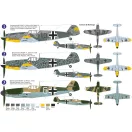 AZ model Bf 109F-4 „JG.5 Eismeer“ 1:72 (7685)