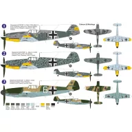 AZ model Bf 109F-4 „JG.5 Eismeer“ 1:72 (7685)