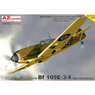   AZ model Bf 109E-3 „Special markings“ part II 1:72 (7689)