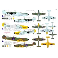   AZ model Bf 109E-3 „Special markings“ part II 1:72 (7689)