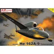   AZ model Heinkel He 162A-9 "Salamander" JG300 1:72 (7834)