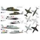 AZ model Heinkel He 162A-9 "Salamander" JG300 1:72 (7834)