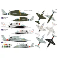   AZ model Heinkel He 162A-9 "Salamander" JG300 1:72 (7834)