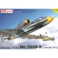   AZ model Heinkel He 162D-9 "Luftwaffe 46" 1:72 (7837)