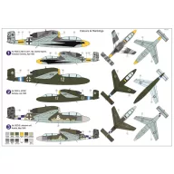   AZ model Heinkel He 162D-9 "Luftwaffe 46" 1:72 (7837)