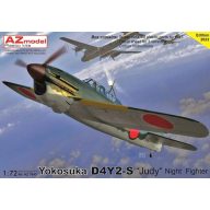   AZ model Yokosuka D4Y2-S "Judy" Night Fighter" 1:72 (7843)