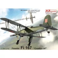 AZ model Fieseler Fi 167 "Croatian AF" 1:72 (7844)