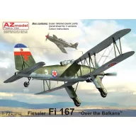   AZ model Fieseler Fi 167 "Over Balkans" 1:72 (7845)