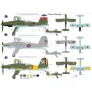 AZ model Fieseler Fi 167 "Over Balkans" 1:72 (7845)