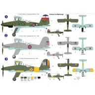   AZ model Fieseler Fi 167 "Over Balkans" 1:72 (7845)