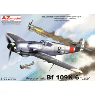 AZ model Bf 109K-6 "Late" 1:72 (7849)