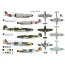 AZ model Bf 109K-6 "Late" 1:72 (7849)