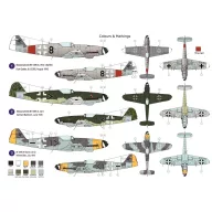 AZ model Bf 109K-6 "Late" 1:72 (7849)