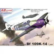 AZ model Bf 109K-14 "Late" 1:72 (7850)