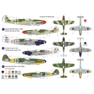 AZ model Bf 109K-14 "Late" 1:72 (7850)