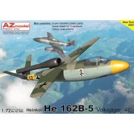   AZ model Heinkel He 162B-5 "Volksjäger 46" 1:72 (7855)