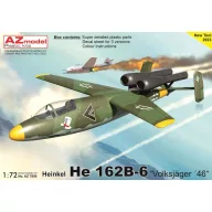   AZ model Heinkel He 162B-6 "Volksjäger 46" 1:72 (7856)