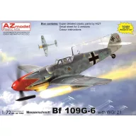 AZ model Bf 109G-6 with WGr.21 1:72 (7862)