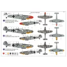 AZ model Bf 109G-6 with WGr.21 1:72 (7862)