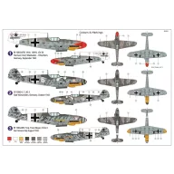 AZ model Bf 109G-6 with WGr.21 1:72 (7862)