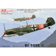 AZ model Bf 109E-0 "First Emils" 1:72 (7869)