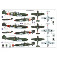 AZ model Bf 109E-0 "First Emils" 1:72 (7869)