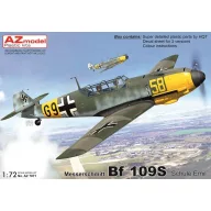 AZ model Bf 109S "Schule Emil" 1:72 (7871)
