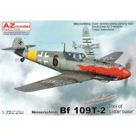   AZ model Bf 109T-2 "Toni of Lister base" 1:72 (7873)