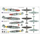 AZ model Bf 109T-2 "Toni of Lister base" 1:72 (7873)