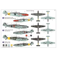   AZ model Bf 109T-2 "Toni of Lister base" 1:72 (7873)