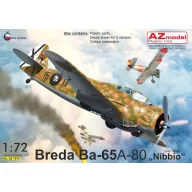   AZ model Breda Ba-65A "Nibbio" Over Spain 1:72 (7876)