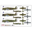 AZ model Breda Ba-65A "Nibbio" Over Spain 1:72 (7876)