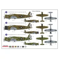   AZ model Breda Ba-65A "Nibbio" Over Spain 1:72 (7876)