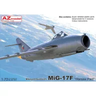 AZ model MiG-17F "Warsaw Pact" 1:72 (7877)