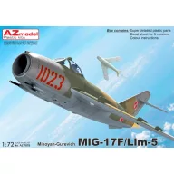 AZ model MiG-17F/Lim-5 1:72 (7878)