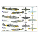 AZ model Bf 109F-2 B with ETC 50 1:72 (7879)